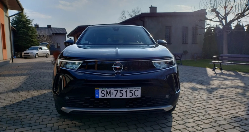 Opel Mokka cena 85500 przebieg: 12000, rok produkcji 2021 z Pabianice małe 466